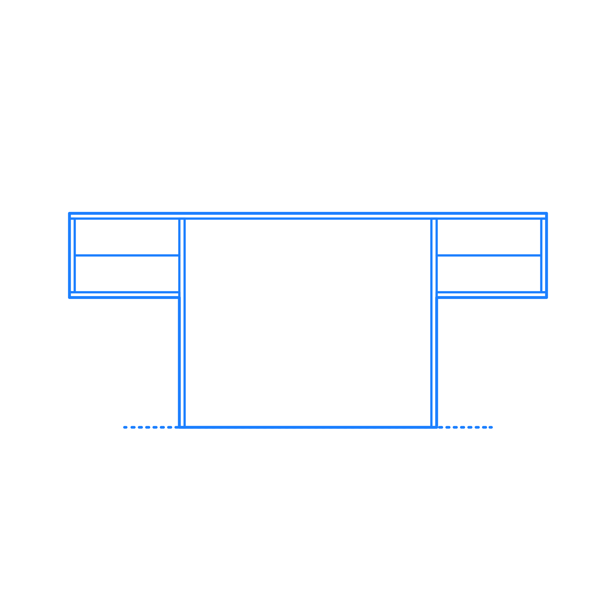 Furniture Desks Elle Desk Simple Line Art Svg Free Vectors
